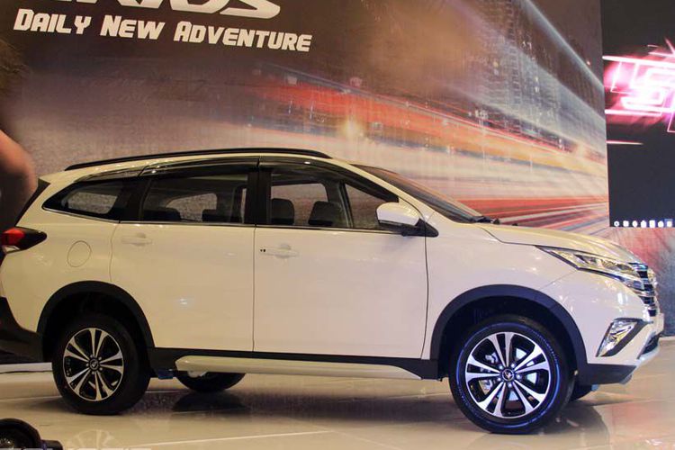 Daihatsu All New Terios Resmi Diperkenalkan